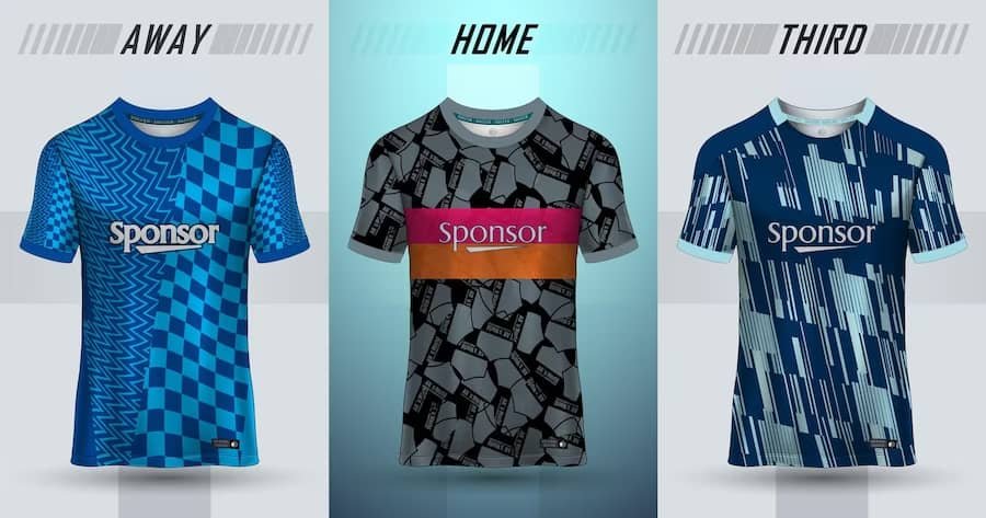 Pengertian Sublim Jersey, Jenis dan Cara Membuatnya - Desain Unik dengan Bahan Jersey Sublim